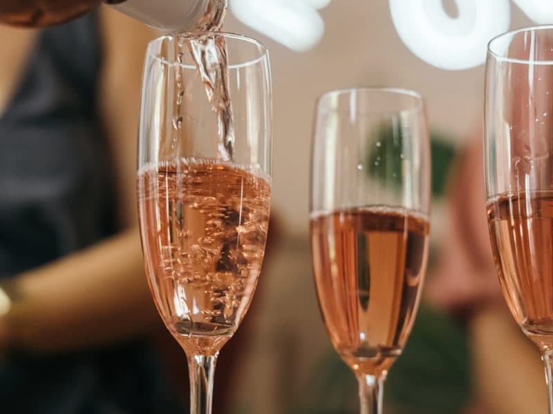 Bebidas del menú Deluxe — La Nonnina