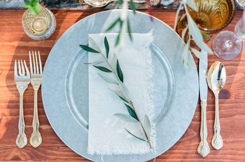 Menú tradicional de catering La Nonnina